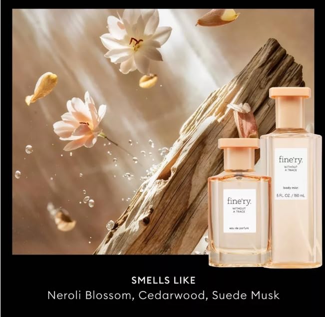 Body Mist – Without a Trace, Long Lasting Scent, 5 fl oz