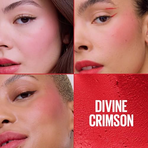Image of Maybelline Cloudtopia Cheek & Lip Mousse Blush | Lightweight, Pigmented Mousse in Dreamy Dawn, 5g