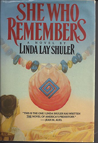 She Who Remembers,1988 BOOK CLUB,HARDCOVER B0046QZHJ8 Book Cover