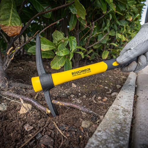 Micro Pick Mattock Roughneck ROU64011 idéal pour vos aménagements paysagers