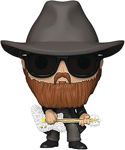 Funko POP Rocks: ZZ Top- Billy Gibbons