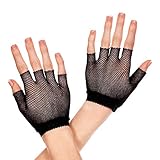 MUSIC LEGS Women's Fishnet Wrist Length Warmer
