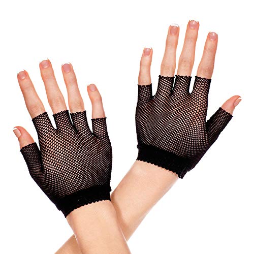 MUSIC LEGS Women's Fishnet Wrist Length Warmer