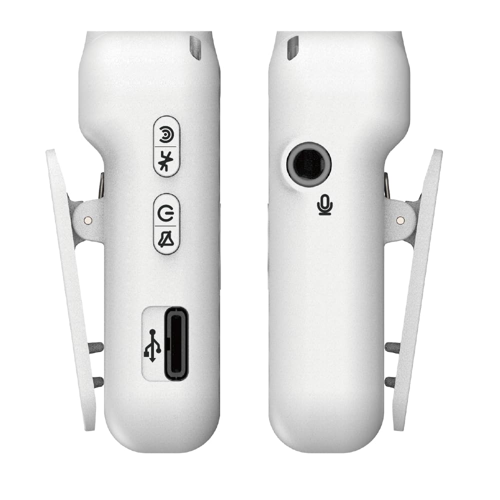 Icon - AIRMIC PRO WHITE - Sistema microfonico wireless - bianco