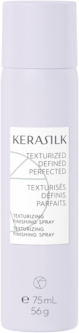 Texturizing Finishing Spray | Flexible Hold | Creates Natural Texture, Volume & Body | Anti Humidity Effect | With Heat Protection