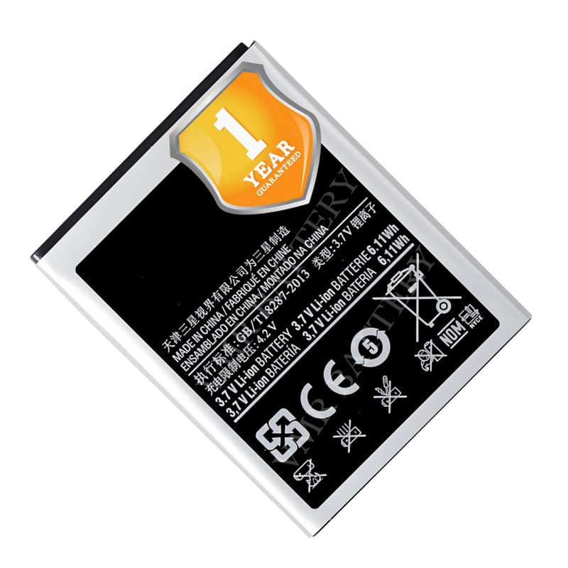 Image of Original EB425161LU Battery for Samsung Galaxy S Duos (GT-S7562) | S Duos 2 (GT-S7580, GT-S7582, GT-S7582L, GT-S7583T) | S Duos 3 (SM-G313HU, SM-G316HU, SM-G316M) | S3 Mini (GT-I8190) -1 Year Warranty