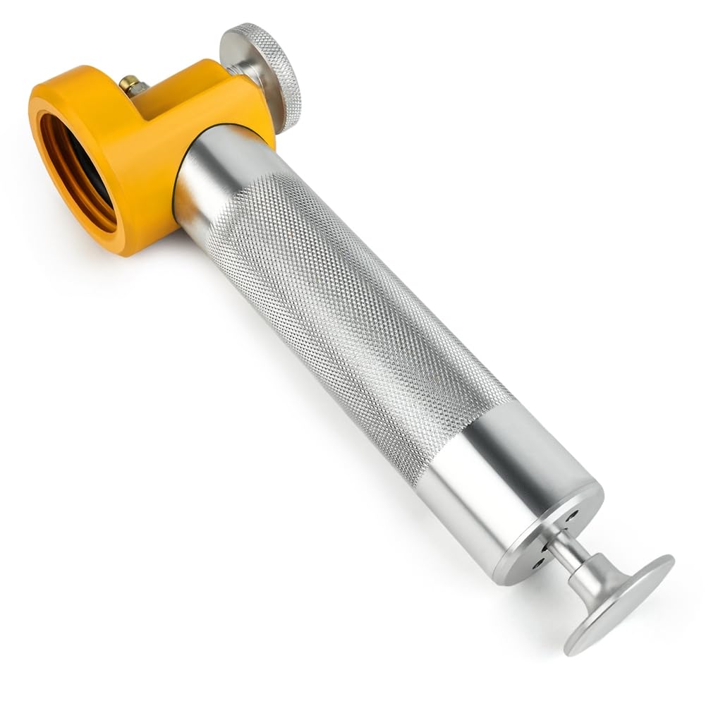 Bomba de Vacío Universal para Muestreo de Aceite con Válvula de Liberación para Mangueras de 5/16″, 1/4″ y 3/16″