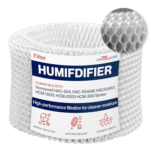Filter Wick A For Honeywell Hac-504 Hac-504aw Hac504v1 Hcm-1