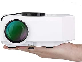 ZGYQGOO Mini Projector Portable LED Projector For Home Cinema Theater
AV VGA USB SD Micro USB Multimedia Laptop Projector-White Estimated
Price : £ 812.22