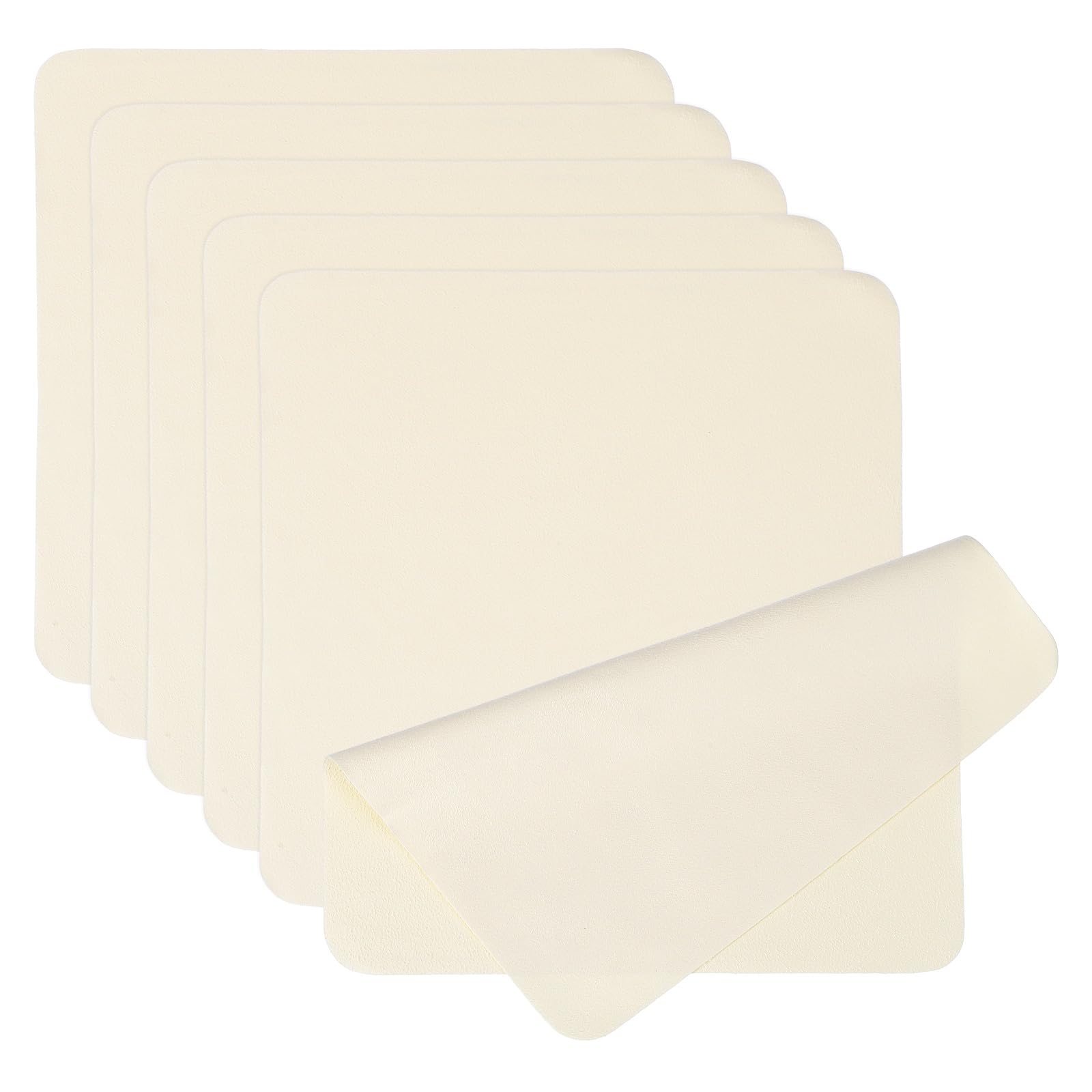 PATIKIL Glasses Cleaning Cloth 7.9" x 7.9"