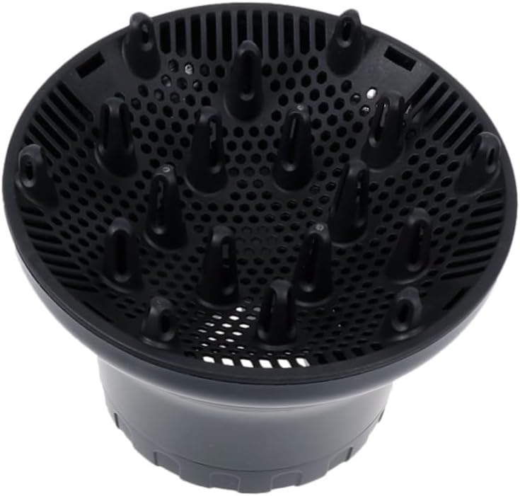 Didiseaon Dryer Diffuser Nozzle High Temperature Resistant Attachment for Curly Wavy and Straight Hair Fit for Hair Dryers Enhances Natural Curls for Friends and Family