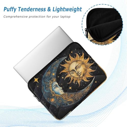 Funda para portátil ATTX Sun and Moon 13-14 pulgadas miniatura 5