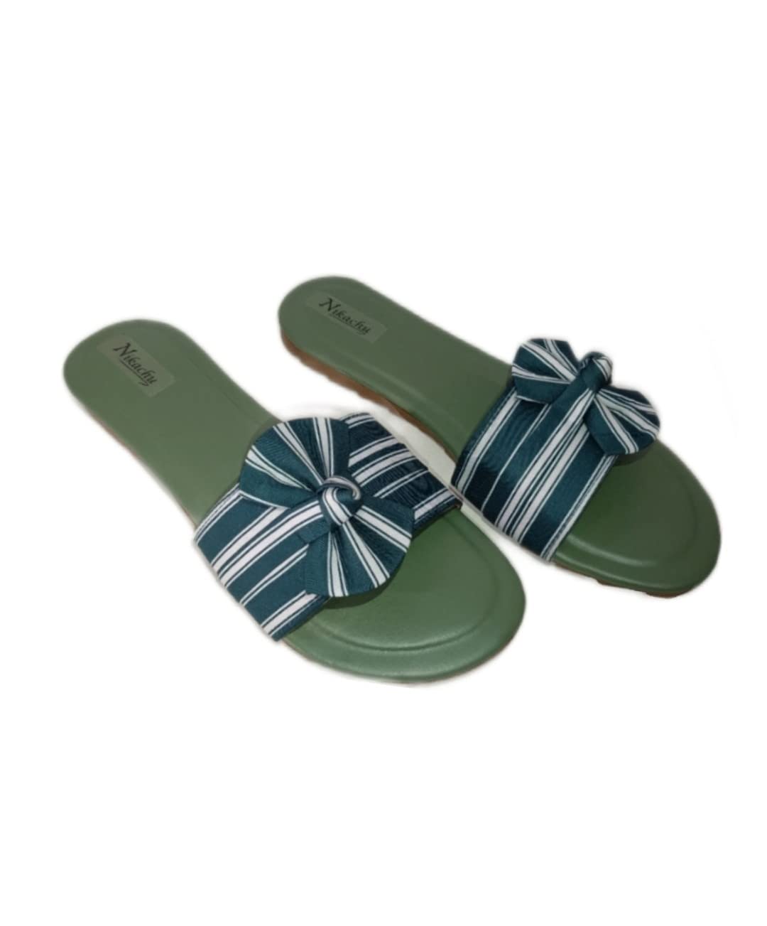 See full amazon price history chart for NIKACHU Stylish & Fashionable Flats For Womens & Girls (Green, numeric_4) NIKACHU Stylish & Fashionable Flats For Womens & Girls (Green, numeric_4) (B0BQB9MP6C) Amazon Price History, Amazon Price Tracker