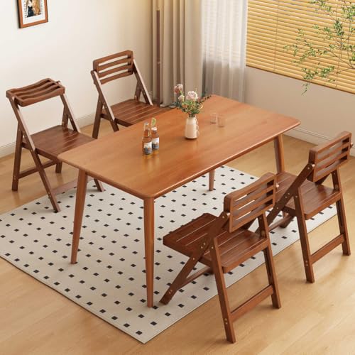 [TELAIO IN LEGNO MASSICCIO DI ALTA QUALITÀ]Unendo linee moderne e minimaliste con l'eleganza cinese, questo robusto telaio è realizzato in legno massiccio di alta qualità. La venatura naturale del legno mette in risalto la sua texture, infondendo negli spazi un fascino estetico orientale.