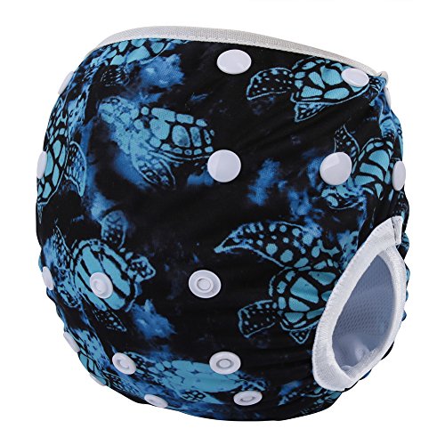 Storeofbaby 2Pcs Reusable Washable Baby Swim Diapers With Adjustable Snaps (Pack Of 2) #TOP2