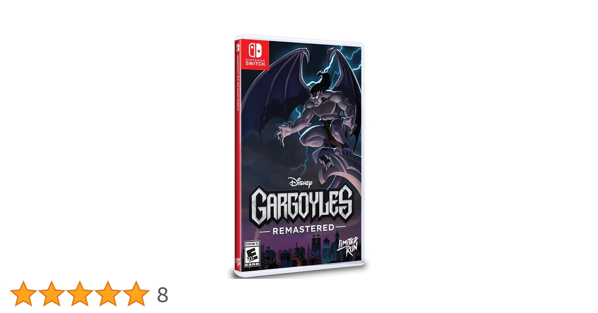 Nintendo Switch - Disney Gargoyles Remastered 北米版 switch 51aeobuCBHL._UF1000,1000_QL80_.jpg