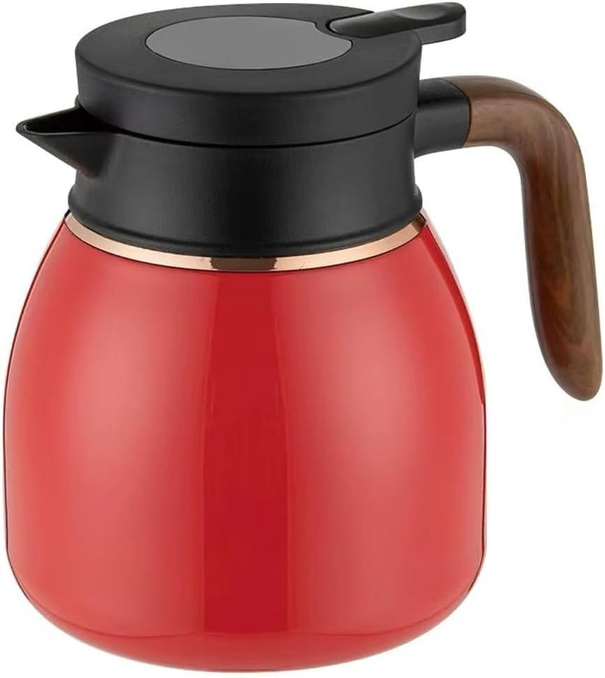 316 Stainless Steel Warm Display Braised Teapot Household Coffee Pot Tea Insulation