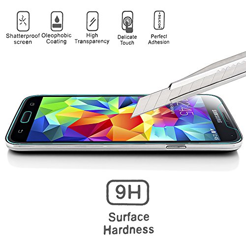 NALIA (2-Pack) Screen Protector compatible with LG G7 ThinQ, 9H Cover Tempered Glass Phone Protective Display Film - Image 3