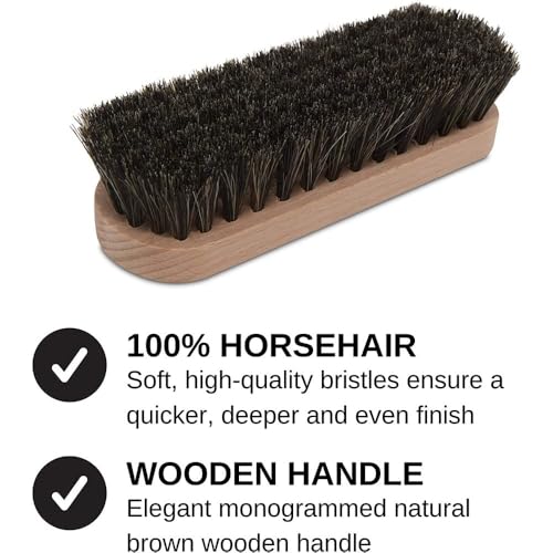 MONEYSWORTH & Best | Travel Shoe Shine Brush | Made in Germany by Moneysworth & Best - Image 2