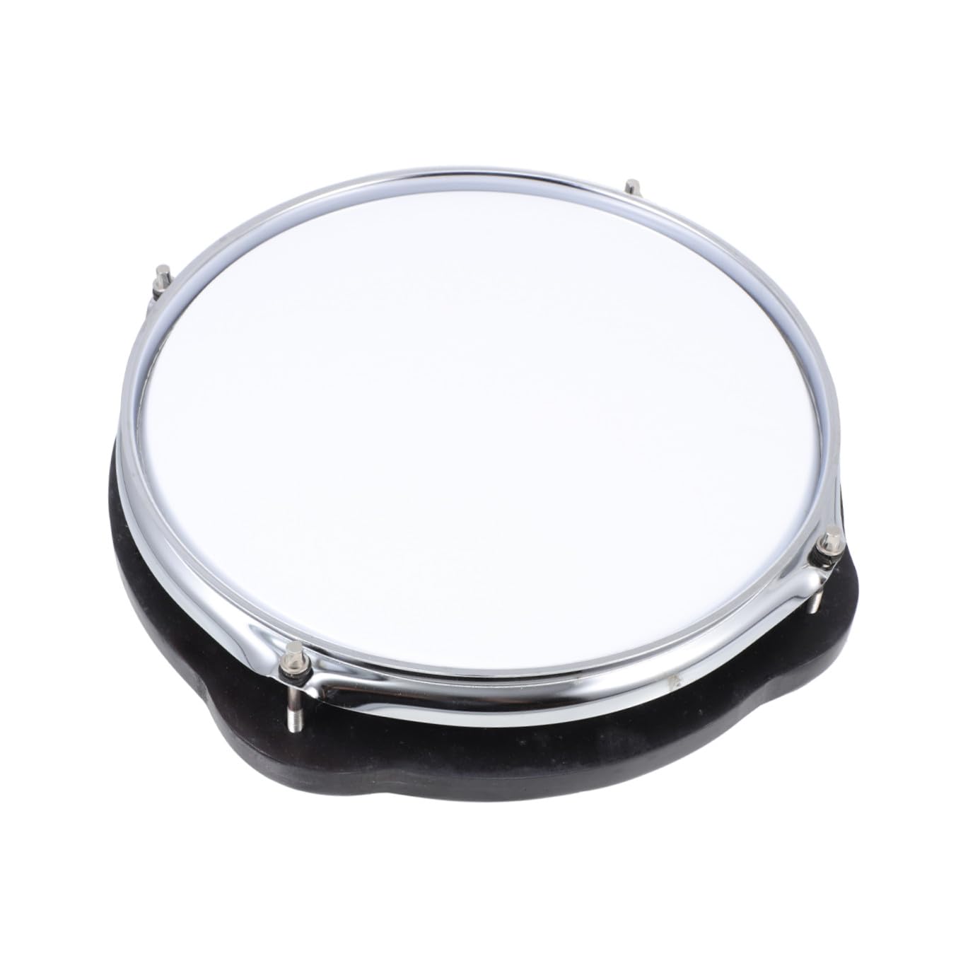 SHOWERORO Übungspad Für Dumb Drums 10-zoll-simulator Lautstärke Für Zuhause Praktisches Übungsaccessoire