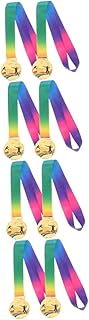 INOOMP 8 Pcs Competition Medal Basketball Decor Kids Decor Volleyball Medals Award Ribbons Metal Winner Awards Prizes for Competitions Iron Medals Model Encouragement Medals Game Medals