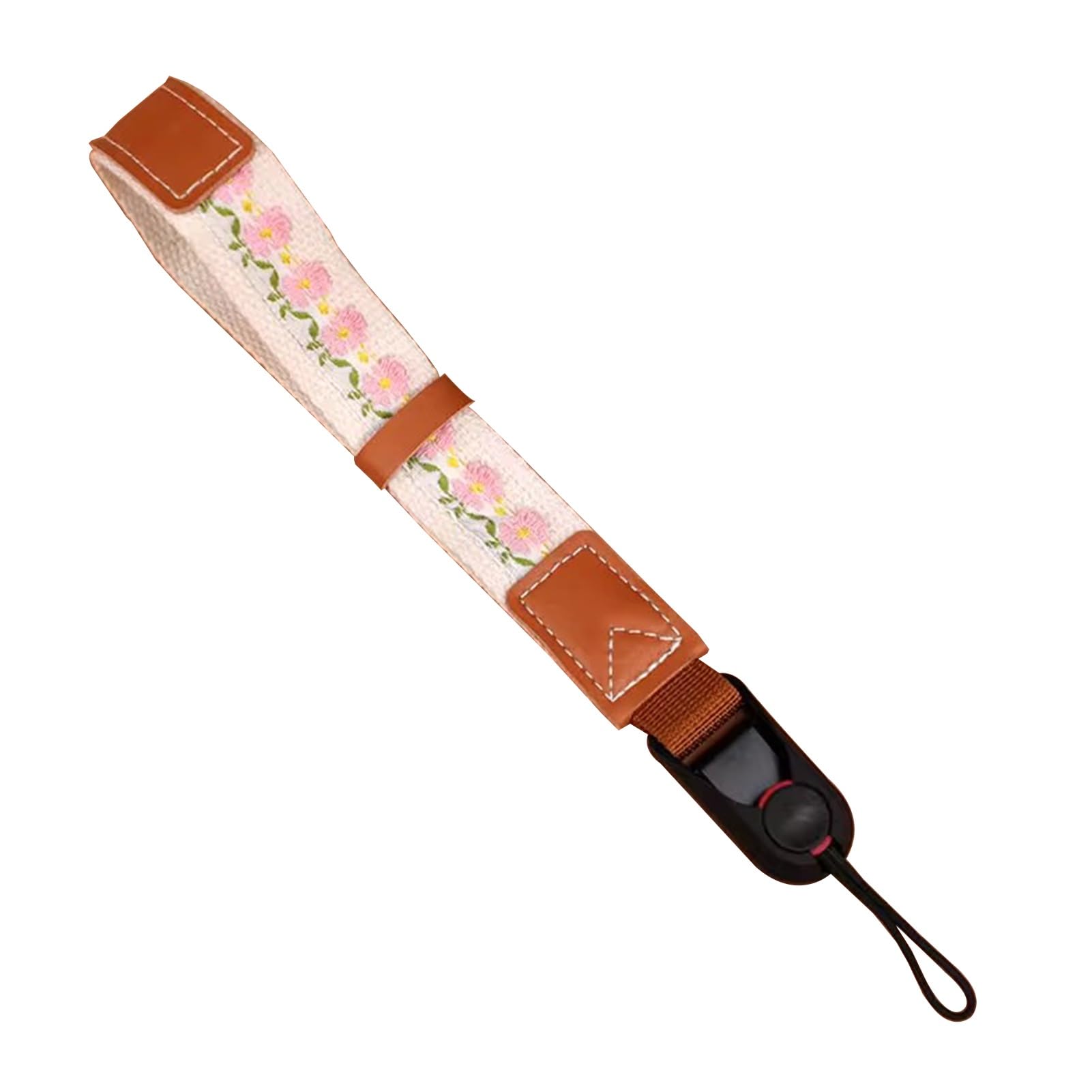 Flyiodfcxv Pink Camera Strap, Lightweight Camera Strap, Wove Wrist With Nylon Rope For All Cameras, Wear-Resistant