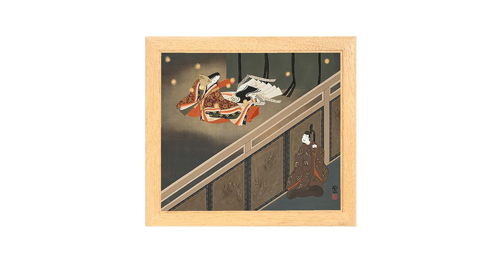 愛の温度を教えてよ　色紙1 小林啓子 KEIKO KOBAYASHI / ちょっと気分をかえて (LP) - HIP