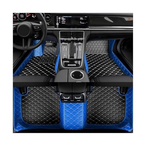 ɓK C NX W203 2004-2007 W204 W205 W206 JX^ J[ tA }bg U[ h tbg }bg(Blue Black,C W206 2021-2023)