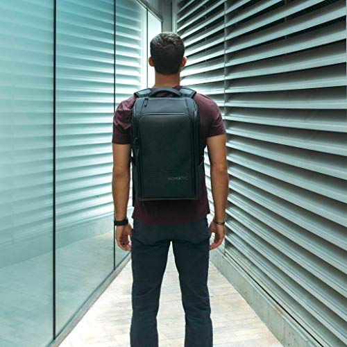 NOMATIC 20L Backpack- Carry On Backpack and Water Resistant Laptop Bag - Carry On or Business Backpack for Men and Women (Black) - Image 6