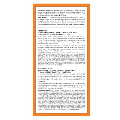 Peter Thomas Roth | Full-Size Vitamin C & Hyaluronic Eye Patches 2-Piece Kit