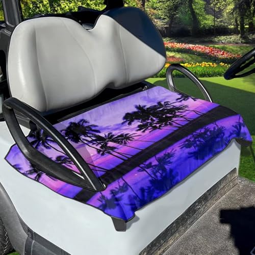 Ziatubles Golf Cart Seat Covers