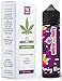 Produktbild White and Fluffy® 600mg CBD Liquid Morning Glory Shake-and-Vape 60 ml PG VG  Haferflocken mit Früchten Test-Note 1,4*