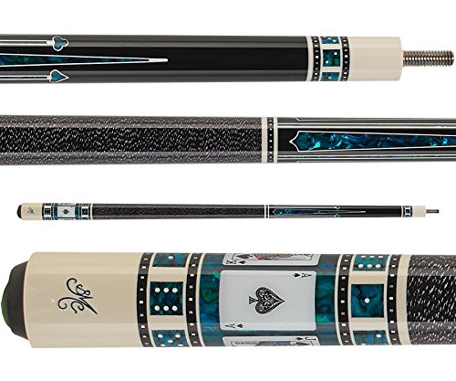 Meucci Mecas03 58 Billiards Pool Cue Stick + Free Hard Case #TOP7