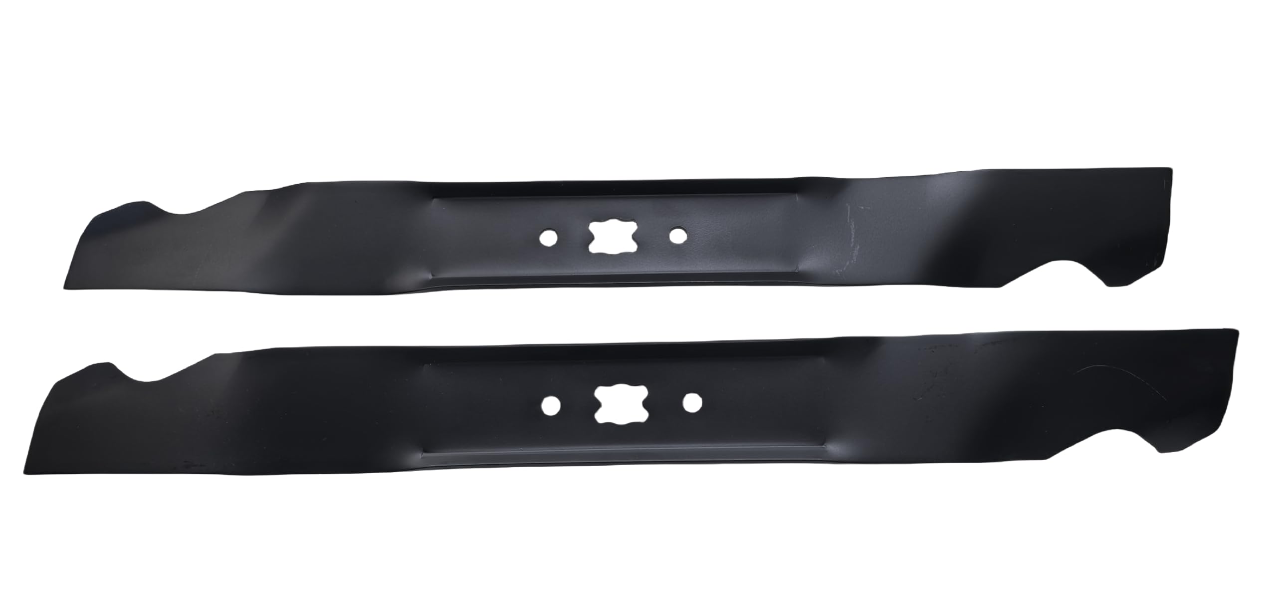 Lame de tondeuse à gazon de 53,3 cm compatible avec Mtd pour Cub Cadet - Remplace 942-0741A 742-0741 742-0741A 942-0741 (2, noir-1)