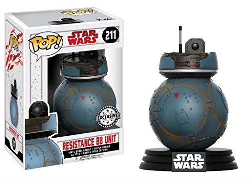 Funko Pop! Star Wars: The Last Jedi Resistance Bb Unit (211)
