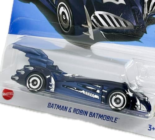 Hot Wheels - Batman & Robin Batmobile - HTD51