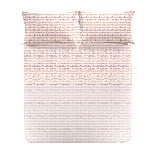 Caleffi 1002274 Cotone Lagom Completo Lenzuola per...