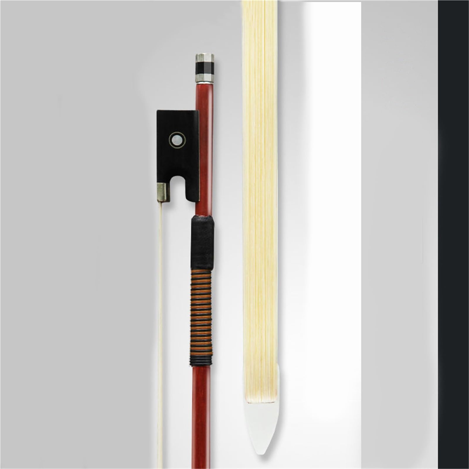 Arco Per Pratica Del Violino Arco da violino per principianti asta per arco per adulti livello di prestazioni accessori per violino arco 2/1/4/4/3(4/4)