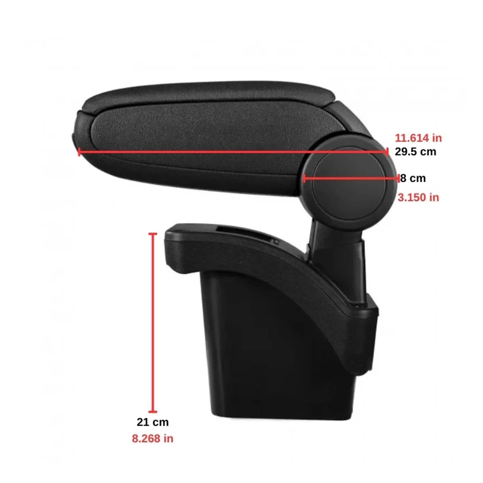per Megane 2 2002-2009 Console Centrale Bracciolo Auto