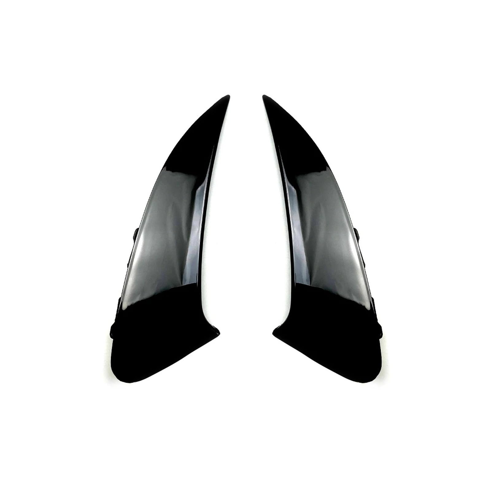 Parachoques trasero para Benz CLA C118 AMG 2020 con canards laterales 8