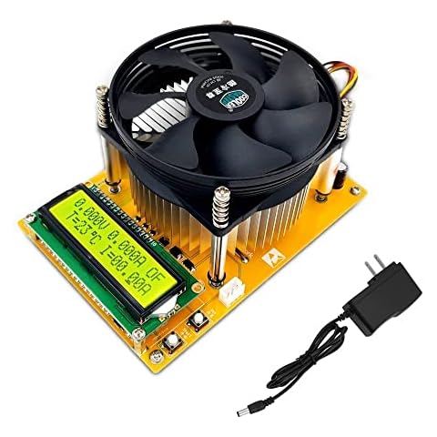 TRENDVEI Constant Current Electronic Load, Battery Capacity Tester 150W 60V 10A Cover