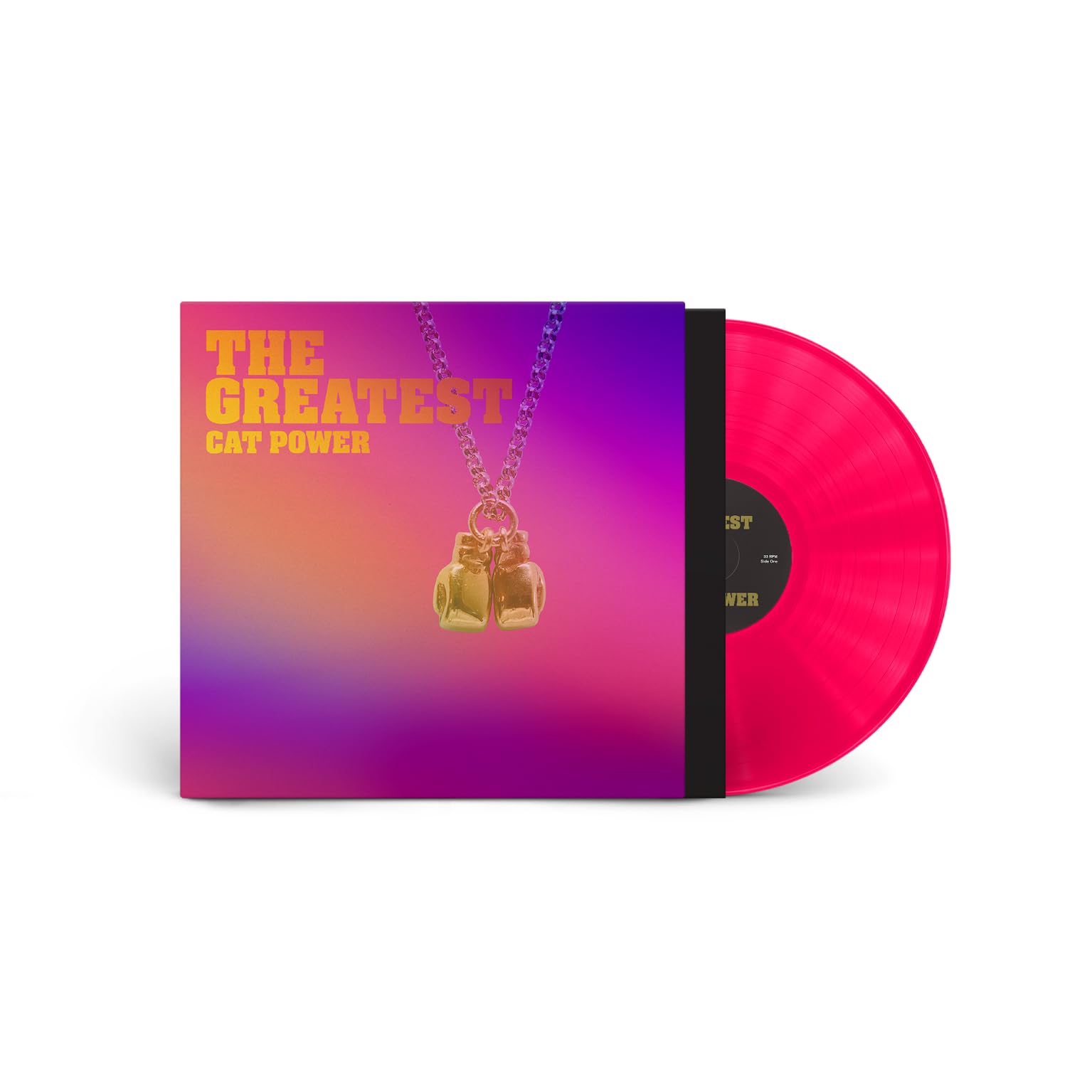 CAT POWER - The Greatest (20th Anniversary Edition) - LIMITED PINK VINYL LP