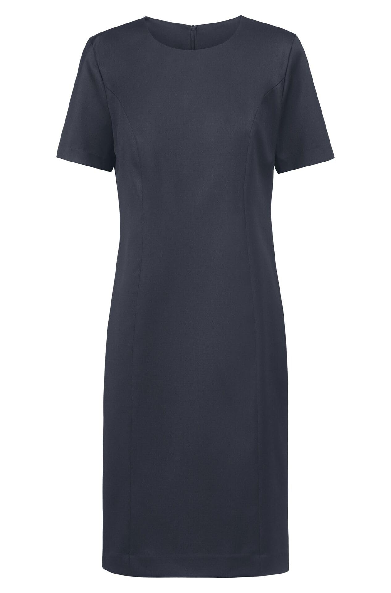 GREIFF Corporate Basic Damen Etuikleid Kurzarm Regular-Fit