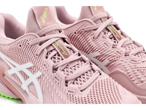 ASICS Women's Court FlyteFoam 3 Tennis Shoes, 8, MORGANITE/White - image 2