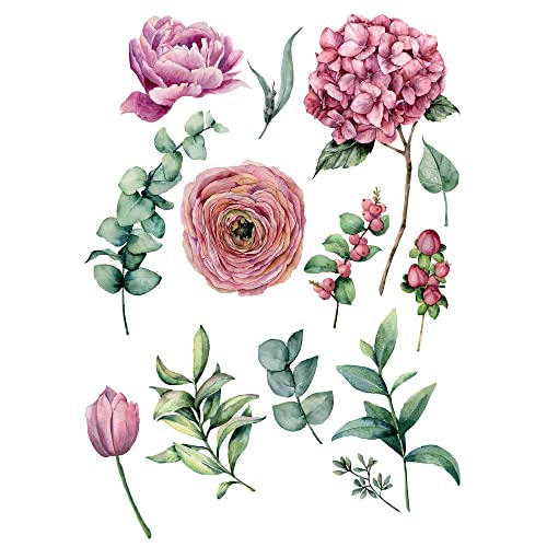 Flores Pasles 48x68cm Cover
