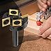 CNC Carbide Insert Surfacing Router Bit 1/4