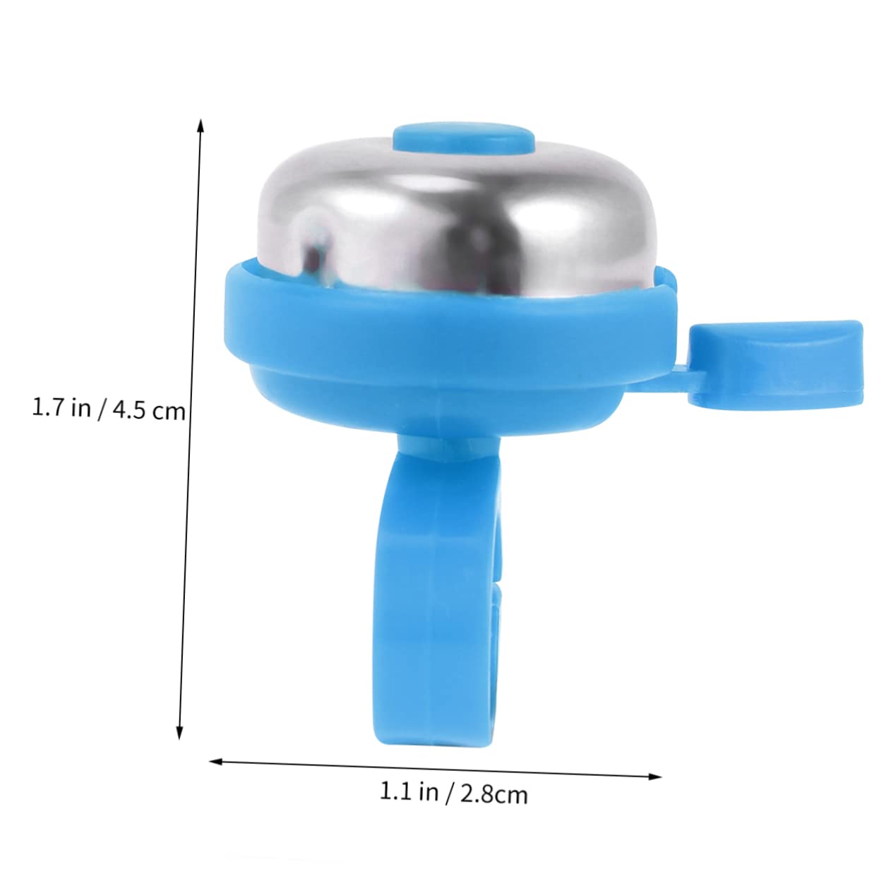 SUPVOX 5Pcs Bike Bell Fixed Scooter Accessories for Adorable Design Easy to Install Colors for Boys