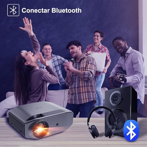 Beamer Full HD WiFi Bluetooth, Artlii Energon2 Native 1080P Projector, 4K Ondersteund, Max 250" Scherm, Home Cinema Projector Compatibel met iOS, Android, TV Stick, PS4, X-Box, Laptop, Smartphone - Image 6