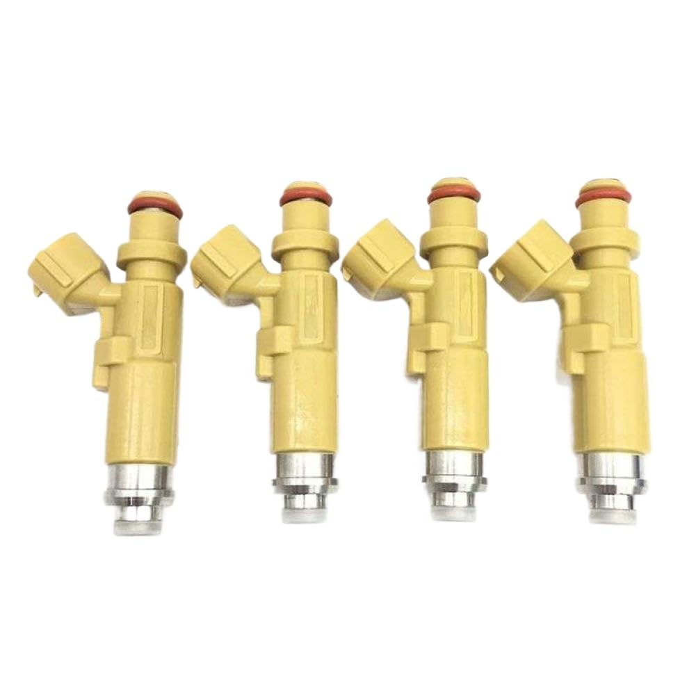 Zvaqmxbsa Onecolor Fuel Injector Nozzle 23250-11130 23209-11130 Compatible With Ee111 4Efe Ee10 5Efe Caldina Et196
