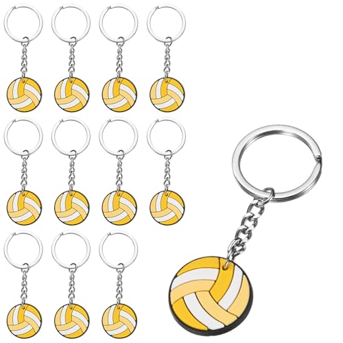 Porte-clés de volley-ball pour personnaliser votre sac de sport au quotidien